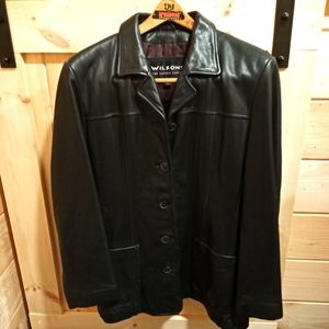 Wilson's Leather Notch Collar Jacket
